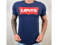 Camiseta Levis Azul Marinho DFC - Quality Goods