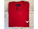 Camiseta Armani Estampa no busto , gola redonda, manga curta e barra reta. - Quality Goods