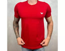 Camiseta Armani Estampa no busto , gola redonda, manga curta e barra reta. - Quality Goods