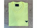 Camiseta Armani Estampa no busto , gola redonda, manga curta e barra reta. - Quality Goods