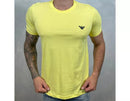 Camiseta Armani Estampa no busto , gola redonda, manga curta e barra reta. - Quality Goods