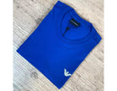 Camiseta Armani Estampa no busto , gola redonda, manga curta e barra reta. - Quality Goods