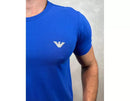 Camiseta Armani Estampa no busto , gola redonda, manga curta e barra reta. - Quality Goods