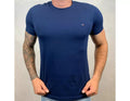 Camiseta Tommy Hilfiger Azul Bebe - Quality Goods
