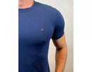 Camiseta Tommy Hilfiger Azul Bebe - Quality Goods