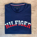 Camiseta TH Azul Marinho - Quality Goods