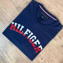 Camiseta TH Azul Marinho - Quality Goods