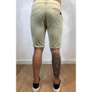 Bermuda Sarja HB Cáqui - Quality Goods