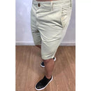 Bermuda Sarja HB Cáqui - Quality Goods