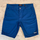 Bermuda Sarja Azul tradicional - Quality Goods