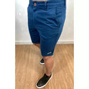 Bermuda Sarja Azul tradicional - Quality Goods