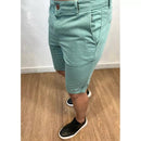 Bermuda Sarja Verde HB - Quality Goods