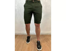 Bermuda Sarja verde militar - Quality Goods