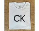 Camiseta Calvin Klein Branca - Quality Goods