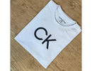 Camiseta Calvin Klein Branca - Quality Goods