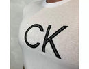 Camiseta Calvin Klein Branca - Quality Goods