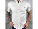 Camisa Manga Curta PRL Tricoline - Quality Goods