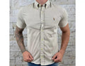 Camisa Manga Curta PRL Tricoline - Quality Goods