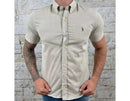 Camisa Manga Curta PRL Tricoline - Quality Goods