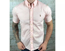 Camisa Manga Curta PRL Tricoline - Quality Goods
