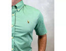 Camisa Manga Curta PRL Tricoline - Quality Goods