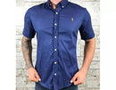 Camisa Manga Curta PRL Tricoline - Quality Goods