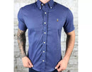 Camisa Manga Curta PRL Tricoline - Quality Goods