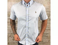 Camisa Manga Curta PRL Tricoline Xadrez - Quality Goods