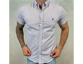 Camisa Manga Curta PRL Tricoline Xadrez - Quality Goods