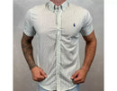 Camisa Manga Curta PRL Tricoline Xadrez - Quality Goods