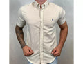 Camisa Manga Curta PRL Tricoline Xadrez - Quality Goods