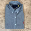 Camisa Manga Curta Micro Xadrez