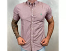 Camisa Manga Curta PRL Tricoline Xadrez - Quality Goods