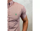 Camisa Manga Curta PRL Tricoline Xadrez - Quality Goods