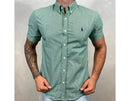 Camisa Manga Curta PRL Tricoline Xadrez - Quality Goods