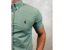 Camisa Manga Curta PRL Tricoline Xadrez - Quality Goods