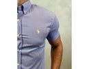 Camisa Manga Curta PRL Tricoline Xadrez - Quality Goods