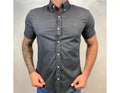 Camisa manga curta Linho PRL - Quality Goods