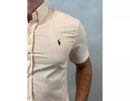 Camisa manga curta Linho PRL - Quality Goods
