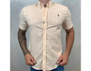 Camisa manga curta Linho PRL - Quality Goods
