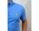 Camisa manga curta Linho PRL - Quality Goods