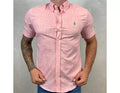 Camisa manga curta Linho PRL - Quality Goods