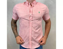 Camisa manga curta Linho PRL - Quality Goods