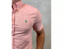Camisa manga curta Linho PRL - Quality Goods