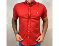 Camisa manga curta Linho PRL - Quality Goods