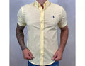 Camisa manga curta Linho PRL - Quality Goods