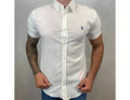 Camisa manga curta Linho PRL - Quality Goods
