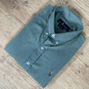 Camisa Manga Curta Micro Xadrez