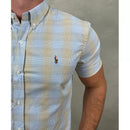 Camisas Manga Curta Xadrez PRL