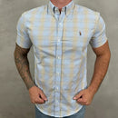 Camisas Manga Curta Xadrez PRL